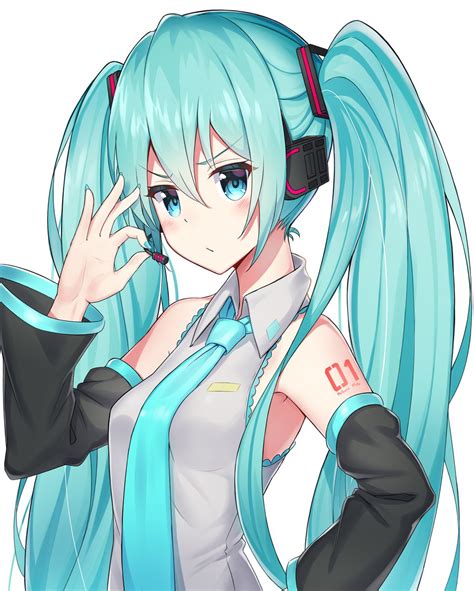 初音ミク「初音ミク 」bibのイラスト