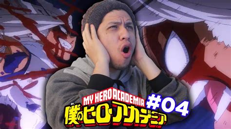 Mirko Basta Yaaaa Boku No Hero Academia Cap X Reacci N Y