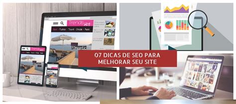 7 Dicas De SEO Para Melhorar O Seu Site Plano B Life