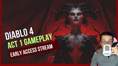 Necromancer Early Access Gameplay Diablo Stream Replay Youtube