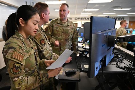 16th Air Force Airmen Global Partners Enhance Information Warfare