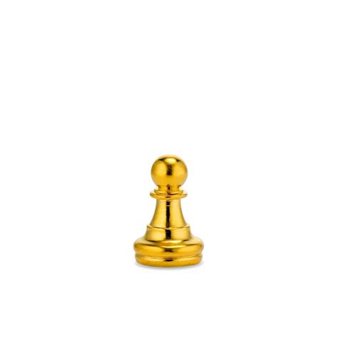 Menē Pawn Chess Piece - 24k Gold | Menē