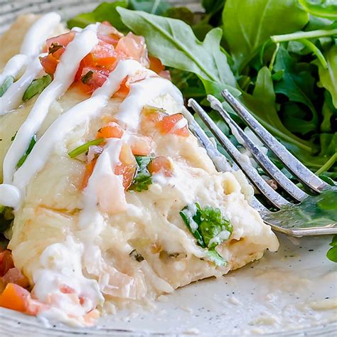 Creamy Shrimp Enchiladas Zatarains