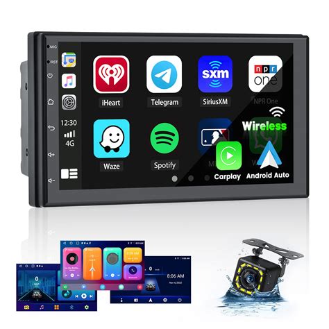 Buy Gb Hikity Android Double Din Car Stereo With Wireless