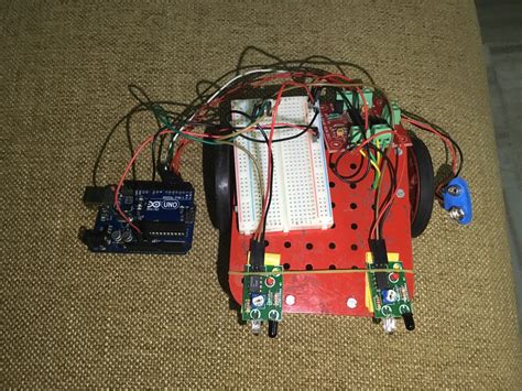 Obstacle Avoider Robot Using Arduino Uno And Ir Proximity Sensor 7 Steps With Pictures