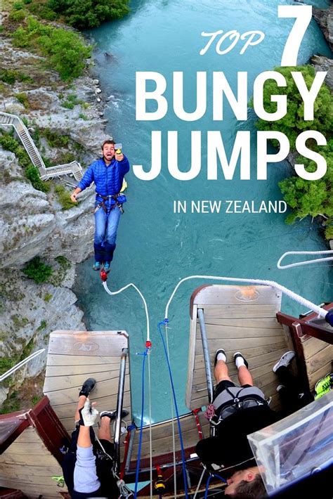 Top Places To Bungy Jump In New Zealand Seek The World New