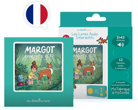 Lunii Coffret Margot Apprentie V To Livre Audio Interactif D S Ans