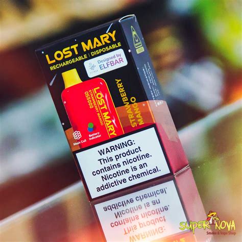 Lost Mary Disposable Vape Os5000 Series Supernova Smoke Shop