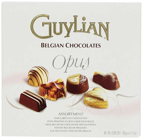 Amazon Guylian Belgium Chocolates Opus Assortment 7 06 Ounce