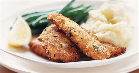 Parmesan Crumbed Chicken