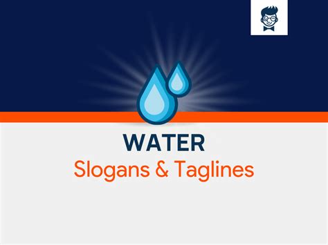 689 Water Slogans Generator Guide BrandBoy