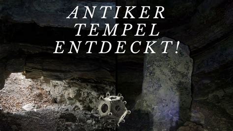 Sensationsfund In Deutschland Antiker Tempel Entdeckt Youtube