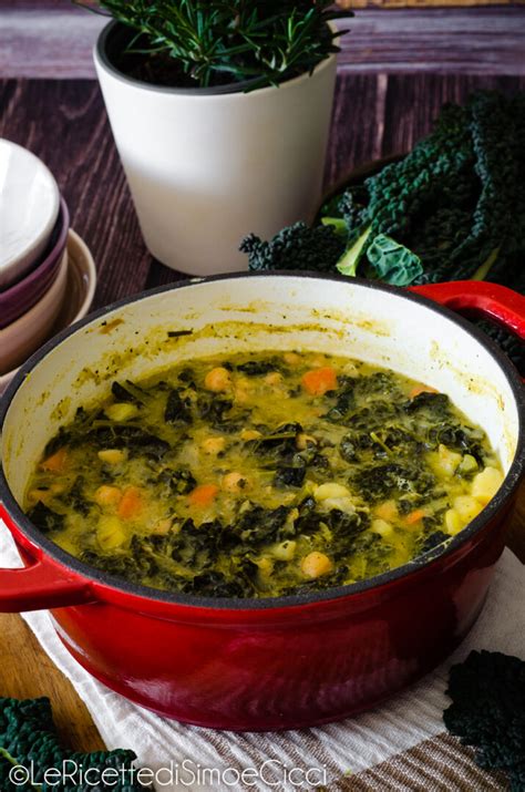 Zuppa Di Ceci E Cavolo Nero Ricetta Sana Nutriente E Saporita