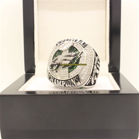 2017 Philadelphia Eagles Super Bowl Football Championship Ring