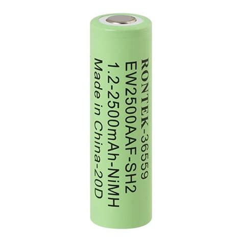 Bateria 1 2V 2500mAH AA NIMH C Terminal RONTEK Casa Da Pilha