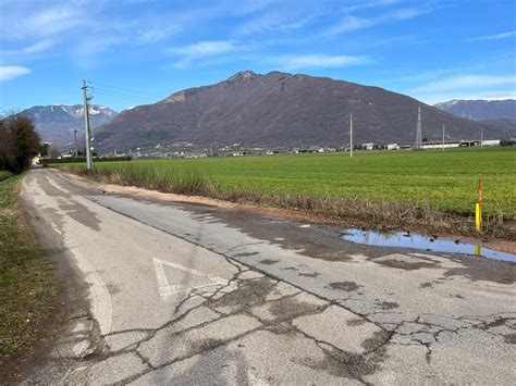 Al via i lavori di una nuova pista ciclabile in via L da Vinci a Zanè