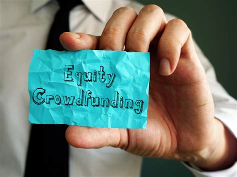 Apa Itu Equity Crowdfunding Berikut Manfaat Dan Cara Kerjanya