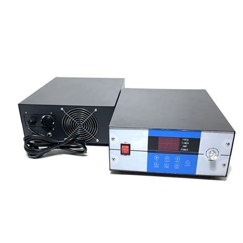 Khz Khz Adjustable Frequency Ultrasonic Cleaning Generator For