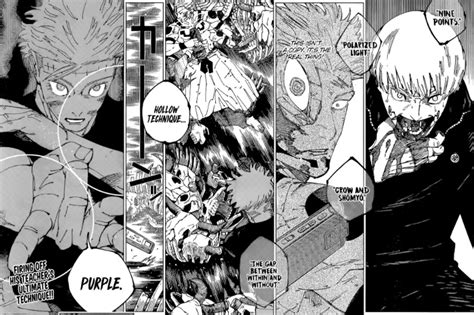 Review Lengkap Jujutsu Kaisen Chapter Hollow Purple Akan