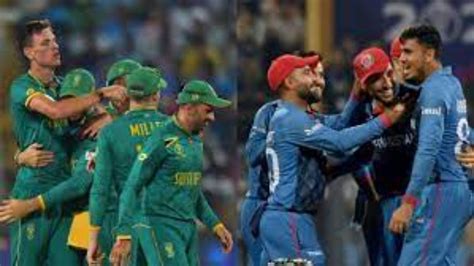 Cricket World Cup 2023 South Africa Vs Afghanistan Preview