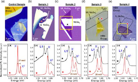 Figure From Localized Excitons In Nbse Mose Heterostructures