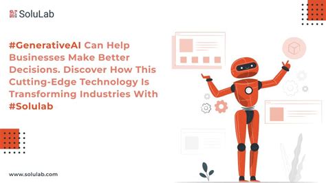 SoluLab on LinkedIn: #generativeai #solulab #aiinbusiness #innovation