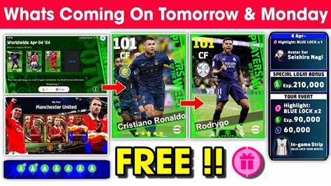 What Is Coming On Tomorrow Next Monday In EFootball 2024 Mobile