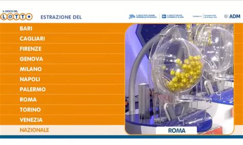 Estrazione Del Lotto Di Oggi Luglio Superenalotto Elotto