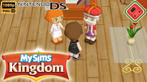 mysims kingdom ds hd gameplay melonds youtube