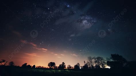 森林樹木夜晚天空繁星廣告背景 夜晚 星星 星空背景圖片和桌布免費下載