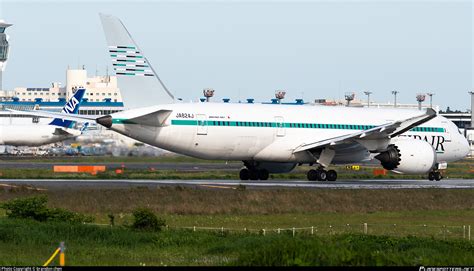 Ja J Zipair Tokyo Boeing Dreamliner Photo By Brandon Chen Id