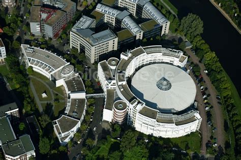 Berlin Aus Der Vogelperspektive Ptz Und Iwf Der Technischen