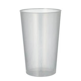 Drinkbekers PP 0 5 l Ø 9 1 cm x 14 cm onbreekbaar Conpax B V