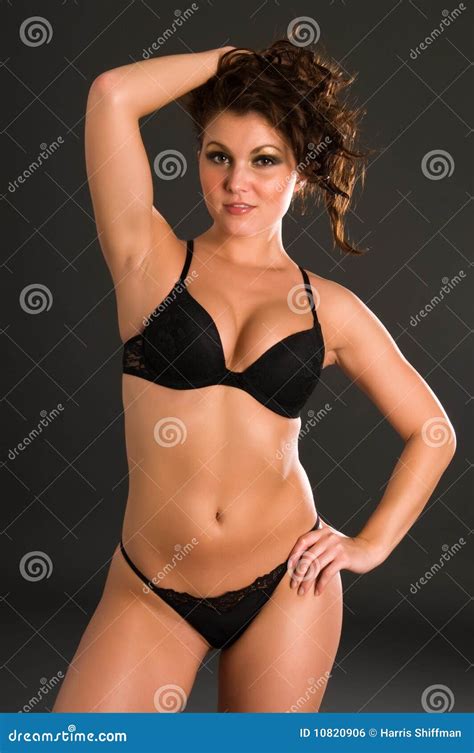 Brunette Photo Stock Image Du Adulte Attrayant Dossier 10820906