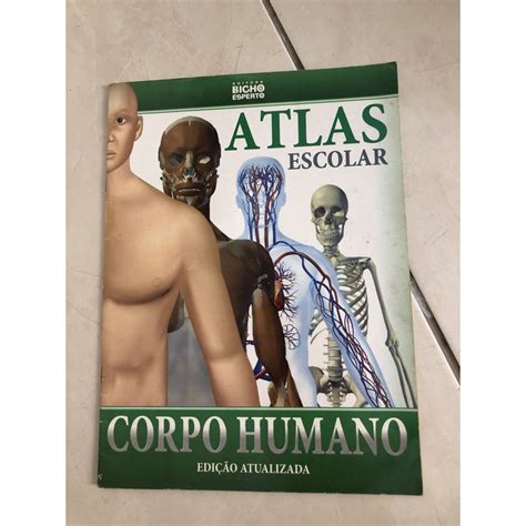 Atlas Escolar Do Corpo Humano Shopee Brasil