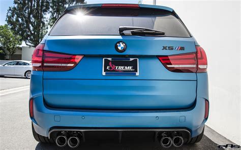 This Matte Blue Bmw X5 M Goes To The Tuning Shop