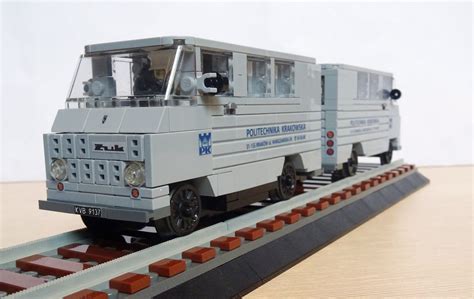 Żuk Mitor Railbus Prototype Brick Train Awards