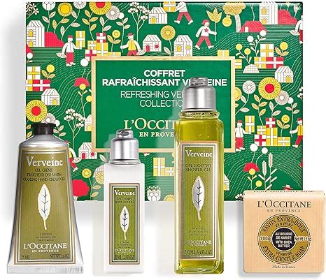 L OCCITANE Refreshing Verbena Collection Gift Set Verbena Luxury Shower