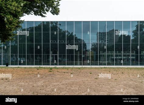 Bauhaus Museum In Dessau Stock Photo Alamy
