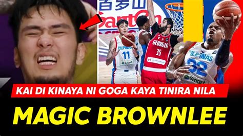 1ST TIME GILAS PASOK SA OQT SEMIS MAGIC BROWNLEE GINULAT SI GOGA KAI