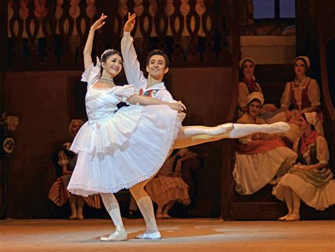 Gallery Royal Ballet In La Fille Mal Gardee DanceTabs