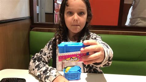 Abrindo Shopkins Surpresa Do Mc Donalds 2 YouTube