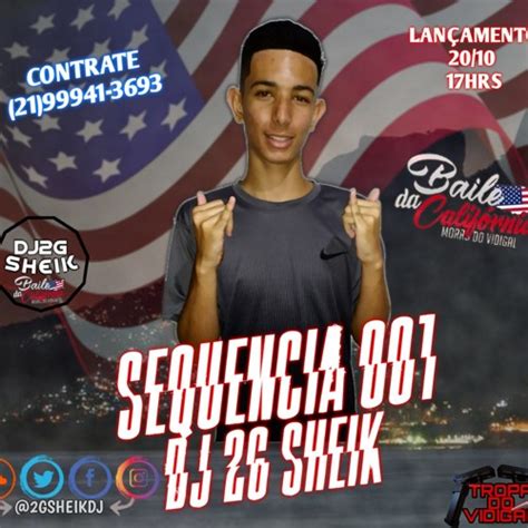 Stream Sequencia Dj G Sheik By Dj G Sheik Listen Online For