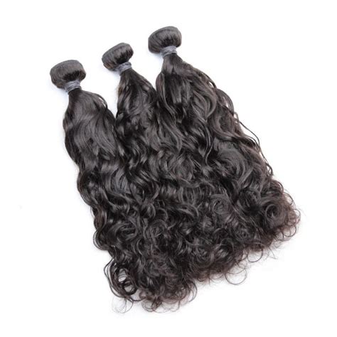 Water Wave Bundles Hair Natural Color Joice Hair