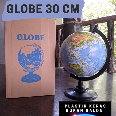 Jual Globe Cm Bola Dunia Cm Bola Plastik Keras Bukan Tiup