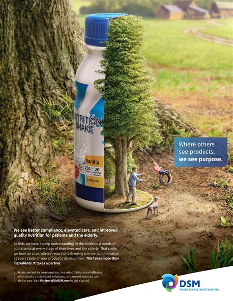 Dsm Products With Purpose • Ads Of The World™ Part Of The Clio Network