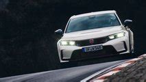 See 2023 Honda Civic Type R Set Nurburgring Lap Record Of 7 44 881