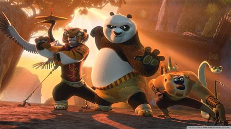 200 Kung Fu Panda Wallpapers
