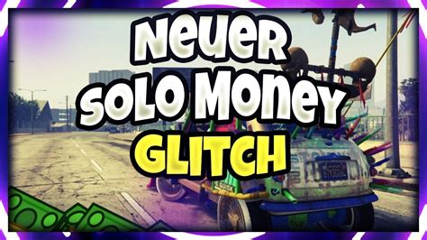 GTA 5 ONLINE SOLO UNENDLICH GELD GLITCH EASY MONEY GLITCH 1 57