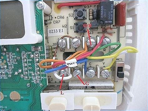 White Rogers Thermostat Wiring Diagram General Wiring Diagram